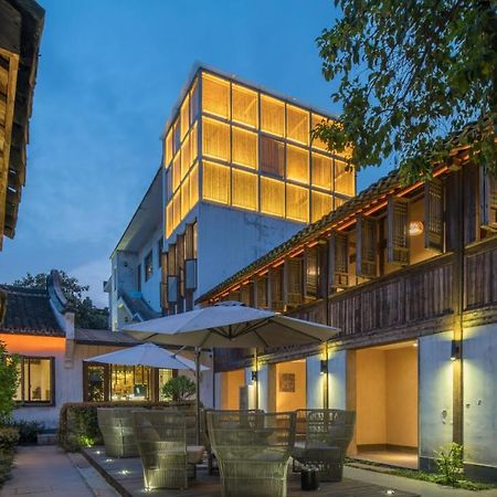 Floral Hotel - Yuexiang Inn Wuzhen Jiaxing Exterior foto
