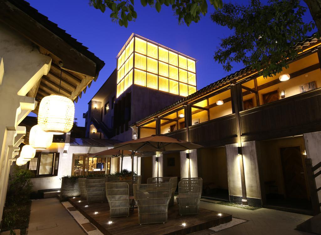 Floral Hotel - Yuexiang Inn Wuzhen Jiaxing Exterior foto