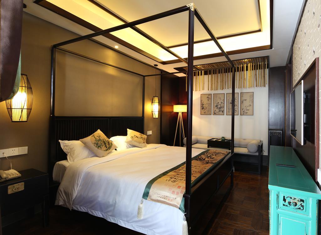 Floral Hotel - Yuexiang Inn Wuzhen Jiaxing Exterior foto