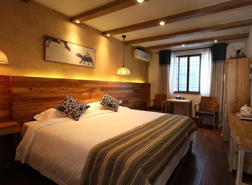 Floral Hotel - Yuexiang Inn Wuzhen Jiaxing Exterior foto