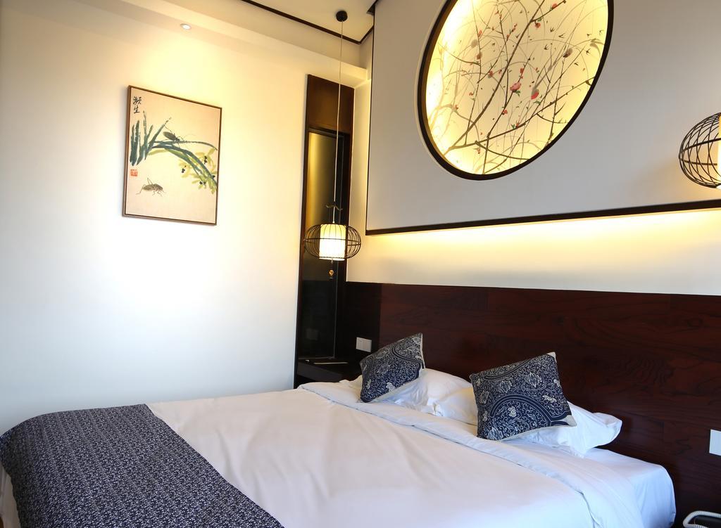 Floral Hotel - Yuexiang Inn Wuzhen Jiaxing Exterior foto