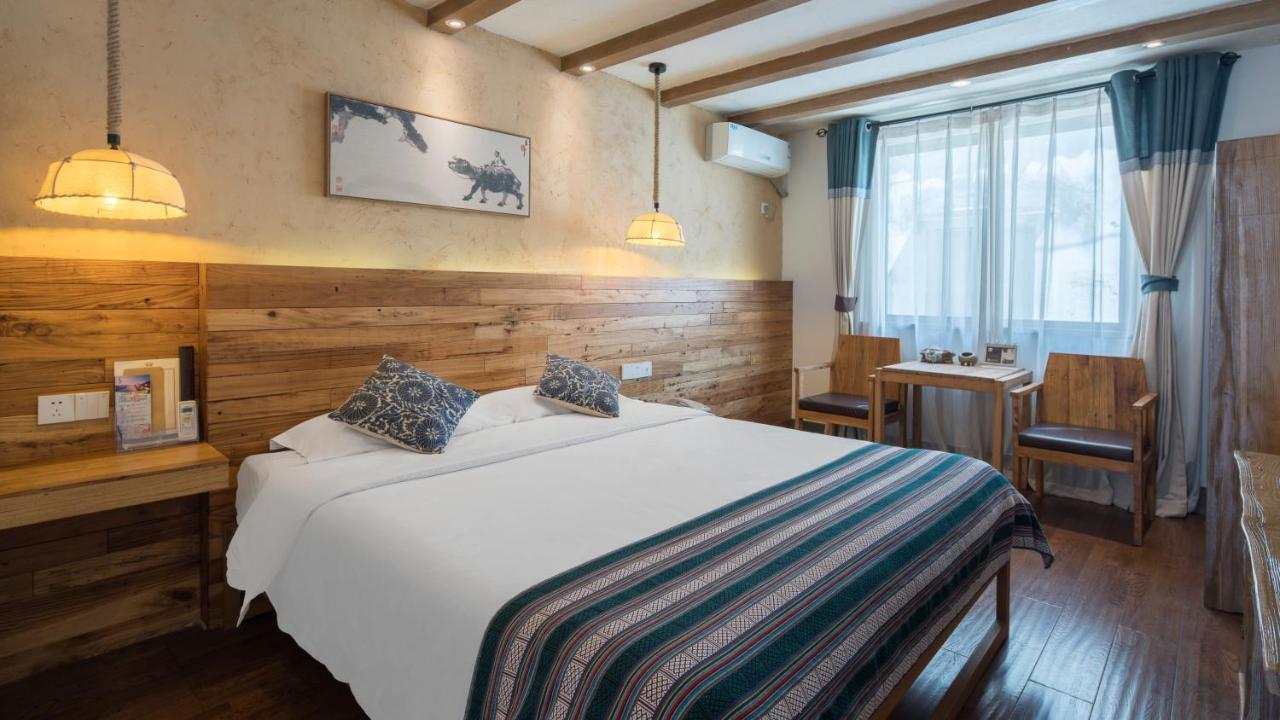 Floral Hotel - Yuexiang Inn Wuzhen Jiaxing Exterior foto