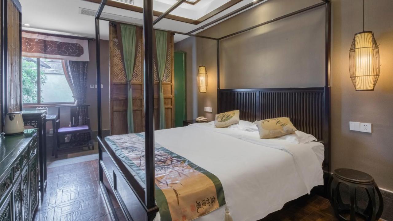 Floral Hotel - Yuexiang Inn Wuzhen Jiaxing Exterior foto