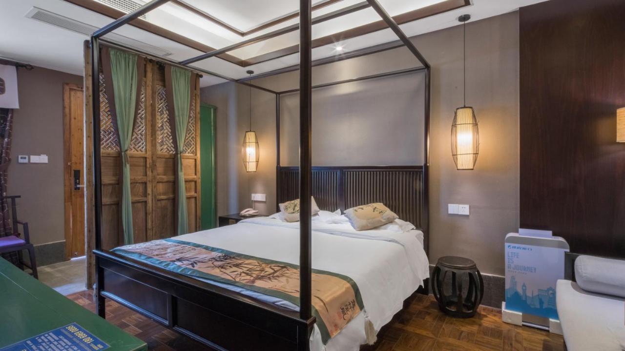 Floral Hotel - Yuexiang Inn Wuzhen Jiaxing Exterior foto