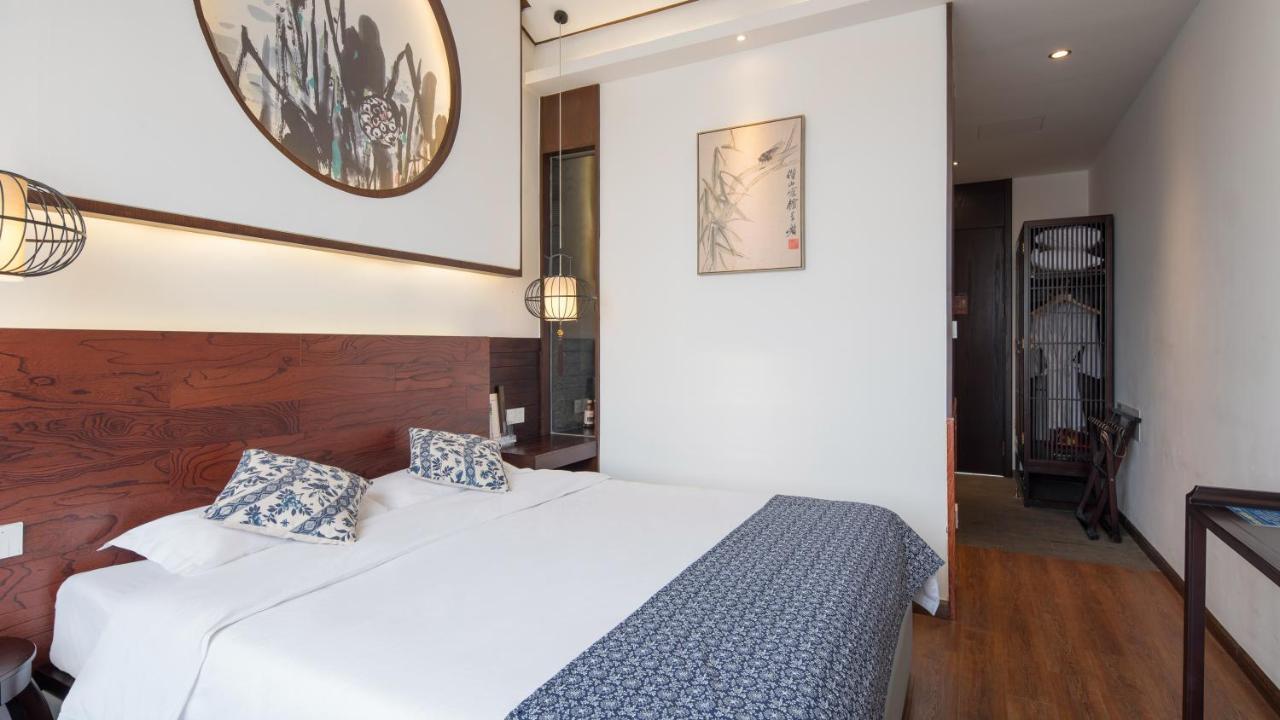 Floral Hotel - Yuexiang Inn Wuzhen Jiaxing Exterior foto