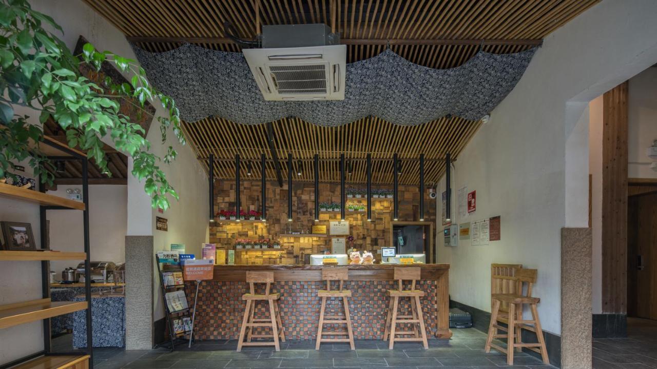 Floral Hotel - Yuexiang Inn Wuzhen Jiaxing Exterior foto