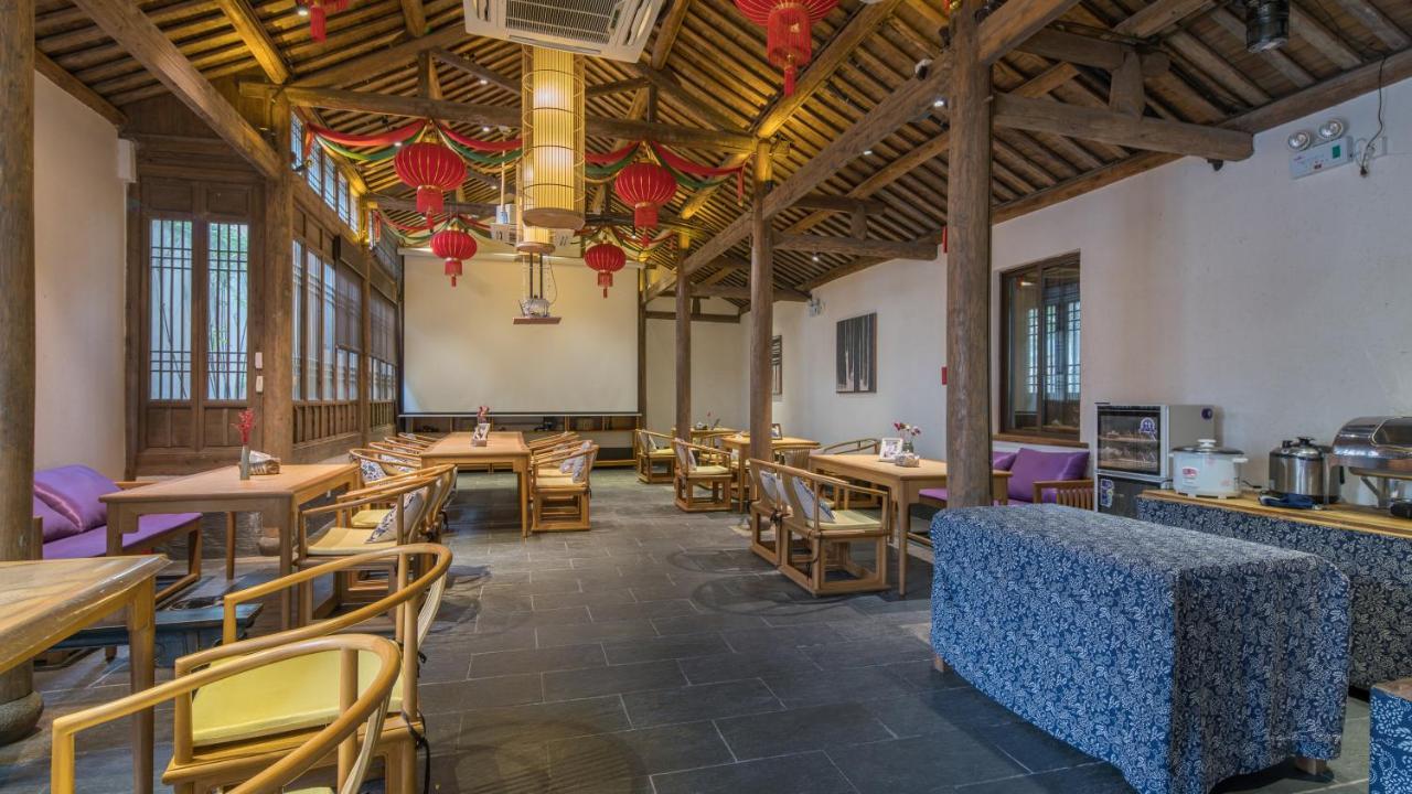 Floral Hotel - Yuexiang Inn Wuzhen Jiaxing Exterior foto